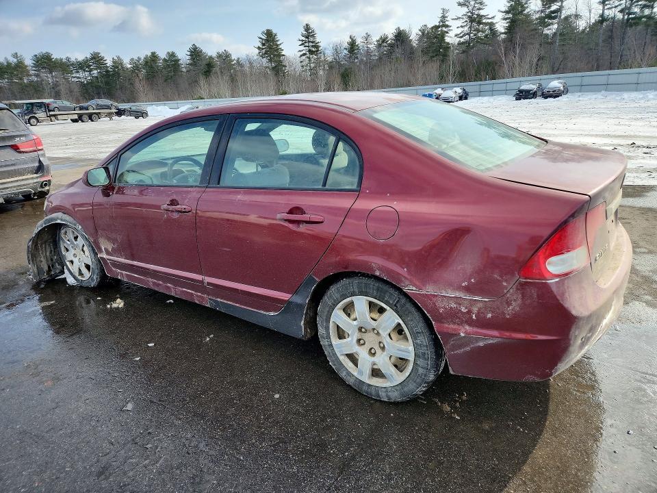 Photo 2 from auction – 2010 HONDA CIVIC LX with VIN 2HGFA1F53AH542014