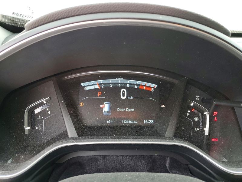 Photo 9 from auction – 2018 HONDA CR-V EX with VIN 7FARW1H59JE018306