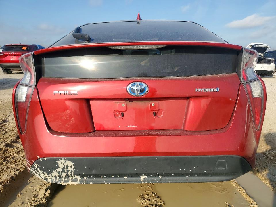 Photo 6 from auction – 2017 TOYOTA PRIUS with VIN JTDKBRFU0H3549385