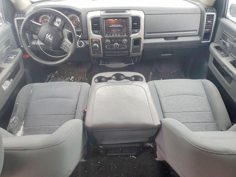 Photo 8 from auction – 2018 RAM 1500 with VIN 1C6RR7LT2JS101839