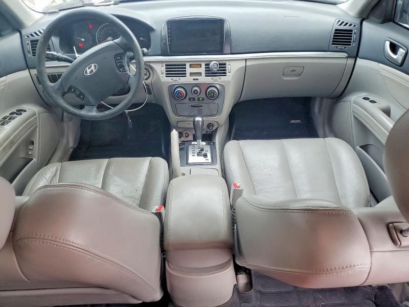 Photo 8 from auction – 2007 HYUNDAI SONATA with VIN 5NPET46FX7H178320