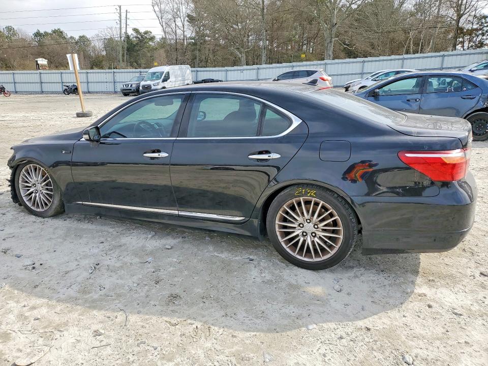 Photo 2 from auction – 2010 LEXUS LS 460 with VIN JTHBL5EF2A5094072