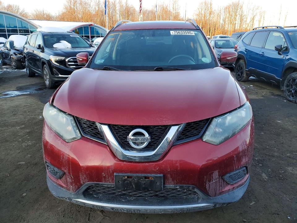 Photo 5 from auction – 2015 NISSAN ROGUE S with VIN 5N1AT2MV3FC876139