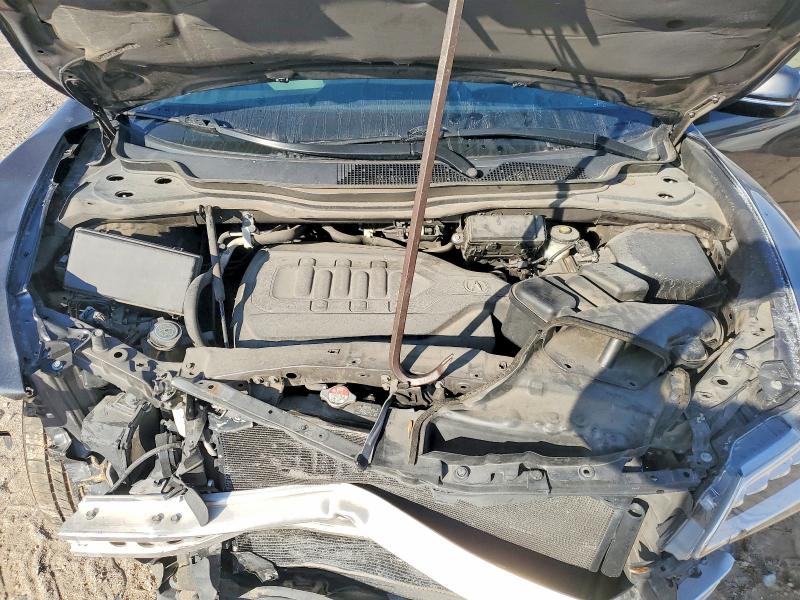 Photo 12 from auction – 2014 ACURA MDX with VIN 5FRYD3H25EB004521
