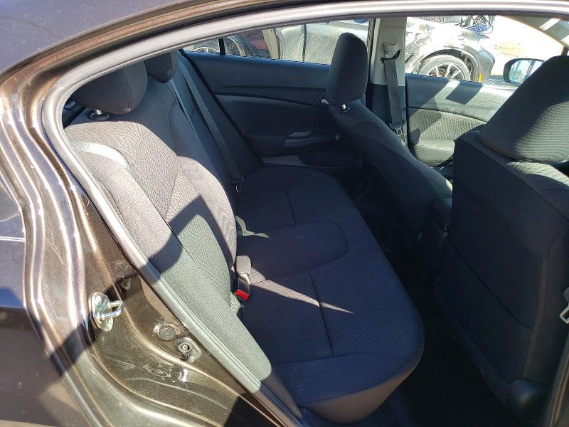 Photo 10 from auction – 2014 HONDA CIVIC with VIN 2HGFB2F58EH507607