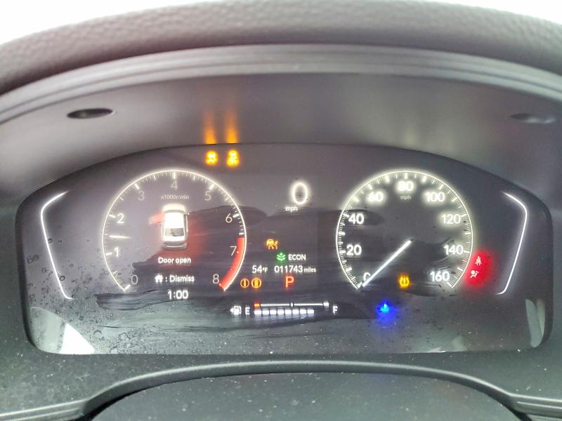 Photo 9 from auction – 2025 HONDA CIVIC with VIN 2HGFE2F58SH516925