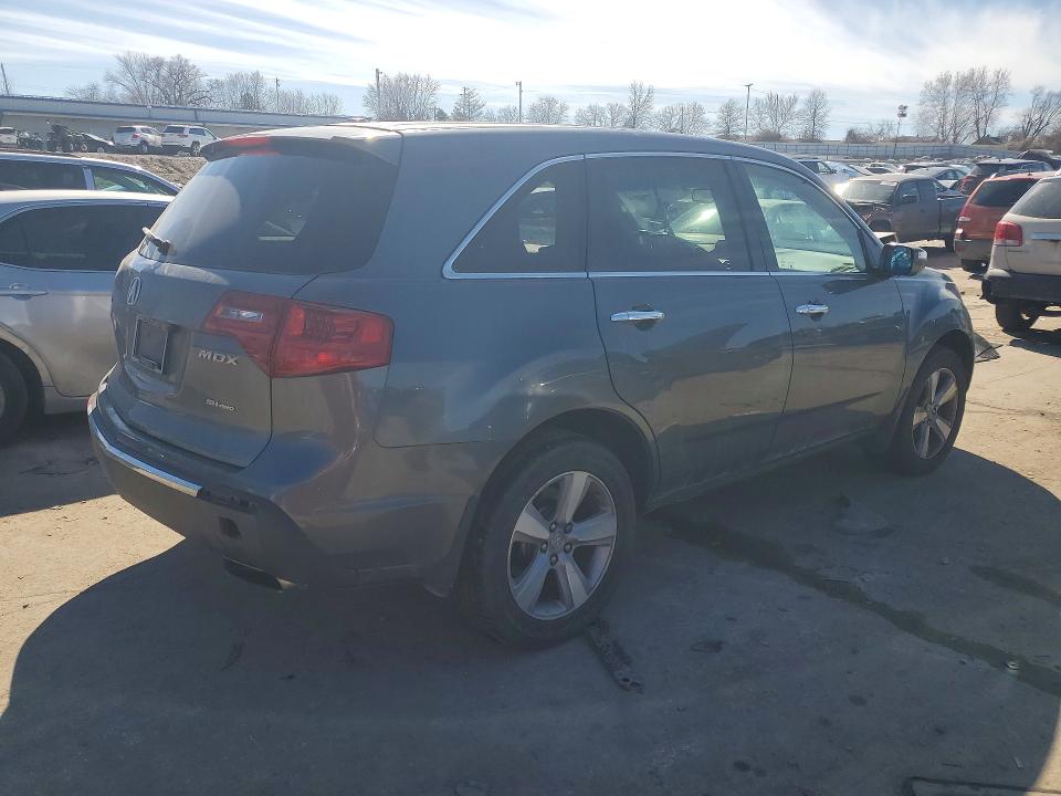 Zdjęcie 3 z aukcji – 2011 ACURA MDX TECHNO z VIN 2HNYD2H63BH550264