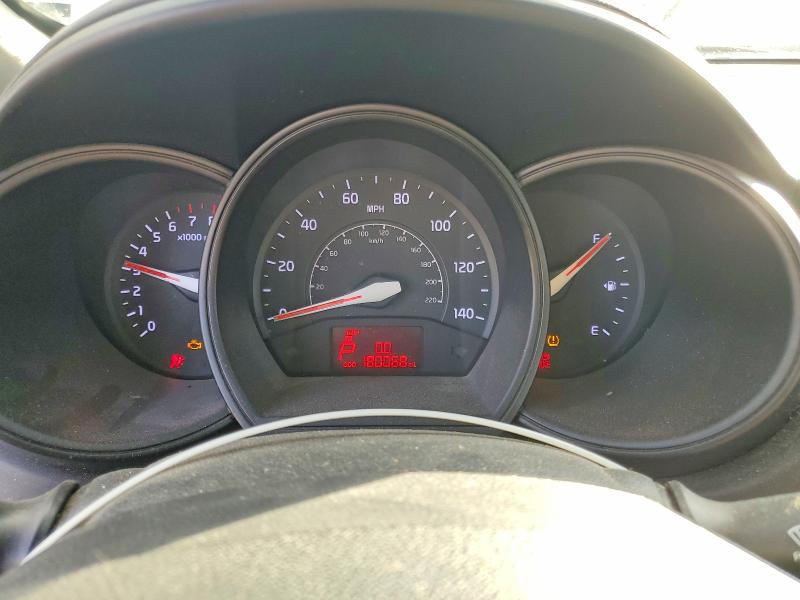Photo 9 from auction – 2012 KIA RIO with VIN KNADM5A34C6013652