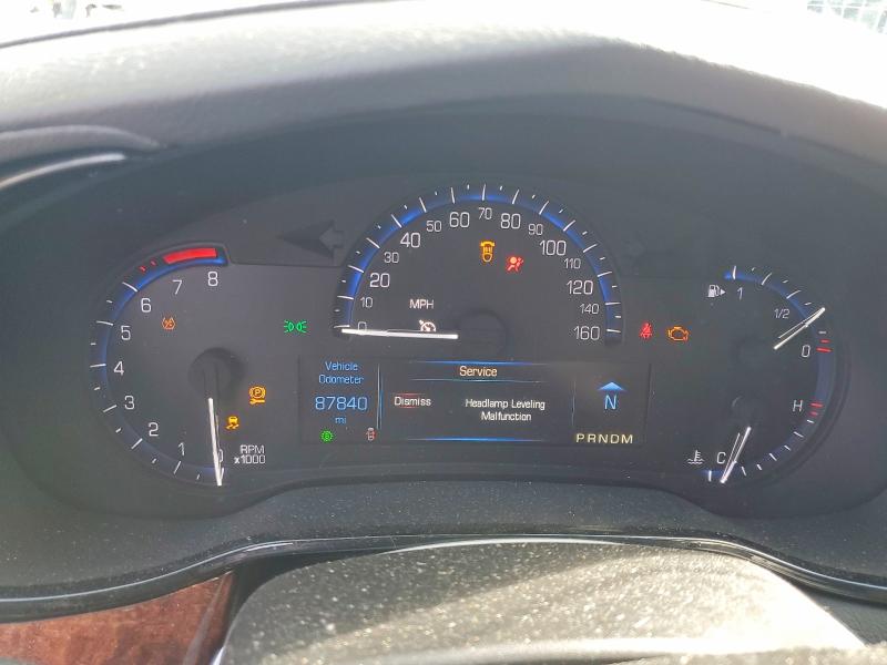 Photo 9 from auction – 2014 CADILLAC CTS with VIN 1G6AX5S35E0134954
