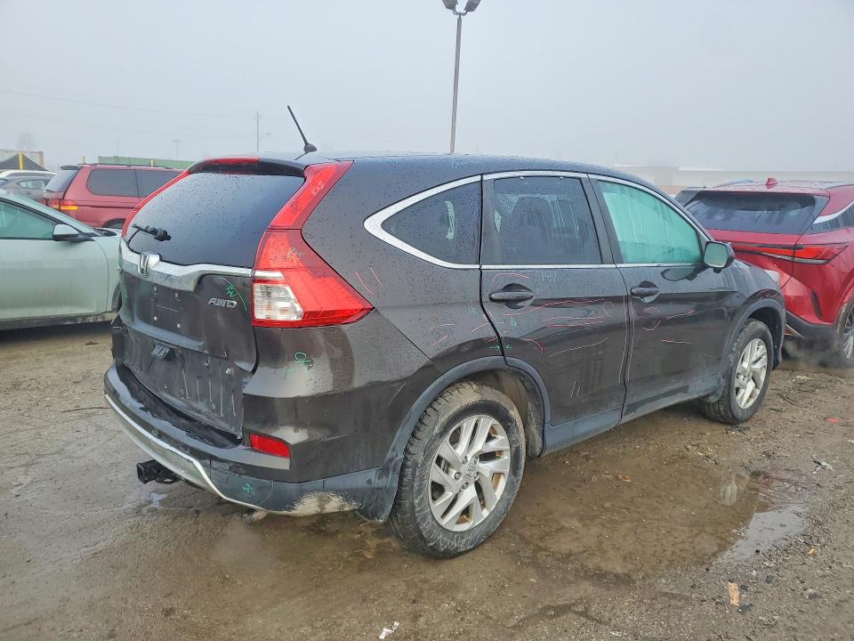 Photo 3 from auction – 2015 HONDA CR-V EX with VIN 2HKRM4H5XFH657922
