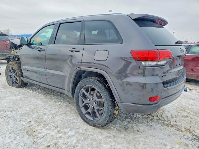 Photo 2 from auction – 2021 JEEP GRAND CHER with VIN 1C4RJFBG7MC560667