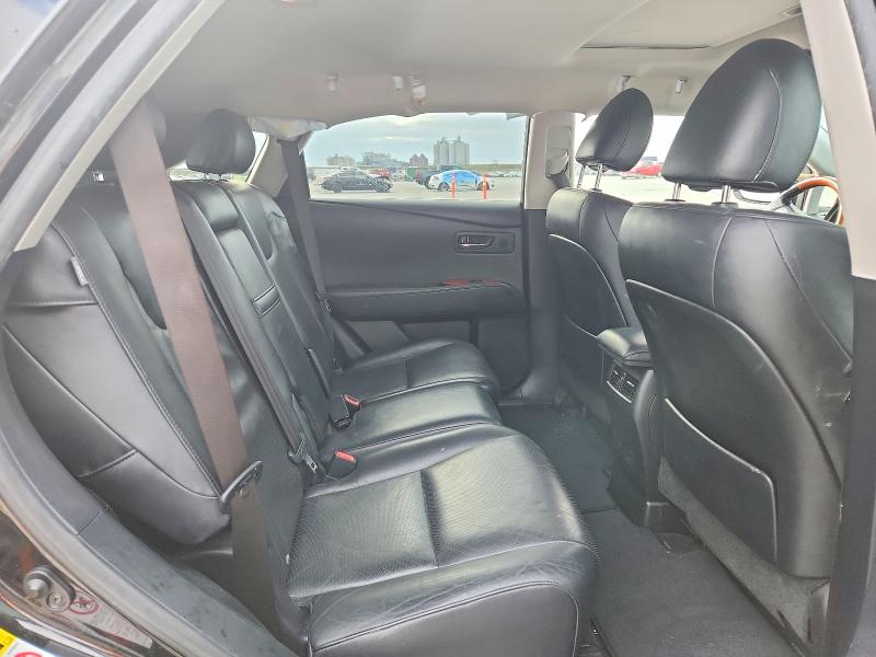 Photo 11 from auction – 2011 LEXUS RX with VIN JTJZK1BA4B2005056
