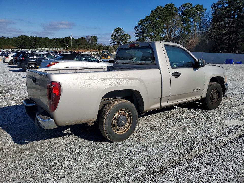 Photo 3 from auction – 2005 CHEV COLORADO with VIN 1GCCS148858162366
