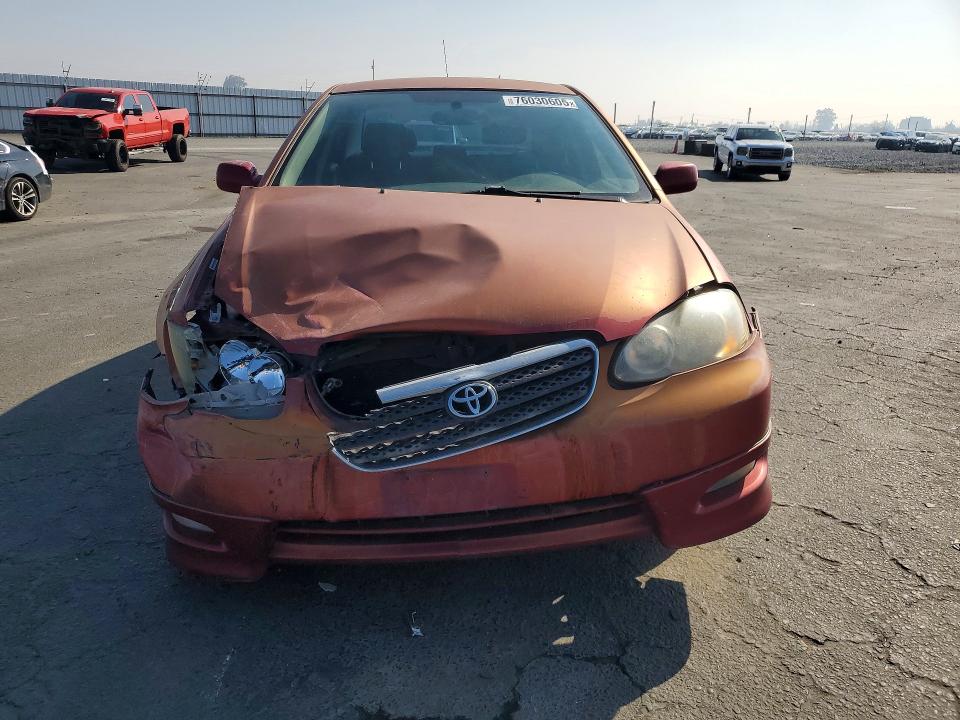 Photo 5 from auction – 2006 TOYOTA COROLLA with VIN 1NXBR32E76Z576187