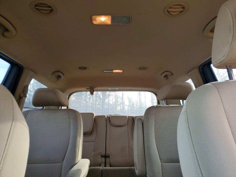 Photo 10 from auction – 2015 KIA SEDONA LX with VIN KNDMB5C14F6035658