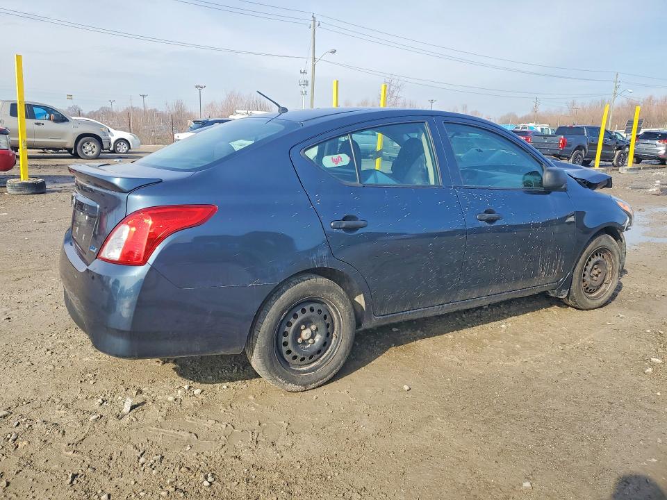 Photo 3 from auction – 2015 NISS VERSA with VIN 3N1CN7AP5FL812122