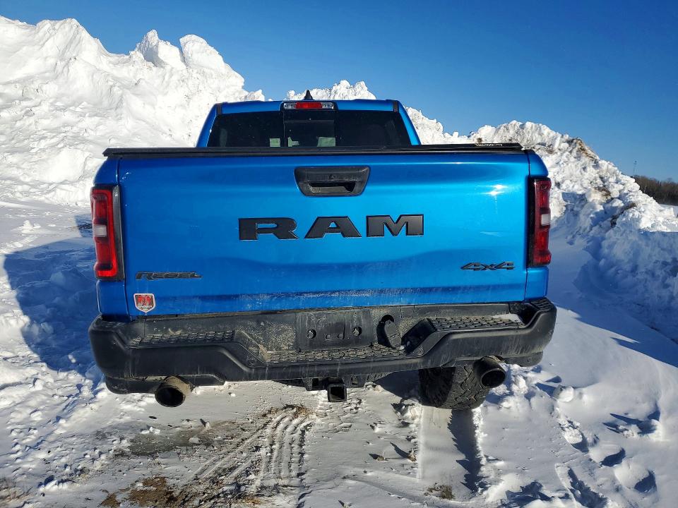 Photo 6 from auction – 2025 RAM TRUCKS 1500 with VIN 1C6SRFLP4SN532651