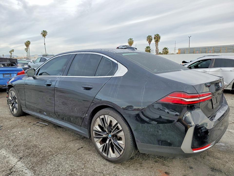 Photo 2 from auction – 2024 BMW 530 with VIN WBA43FJ05RCS86883