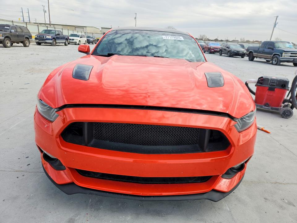 Photo 5 from auction – 2016 FORD MUSTANG with VIN 1FA6P8CF3G5237542