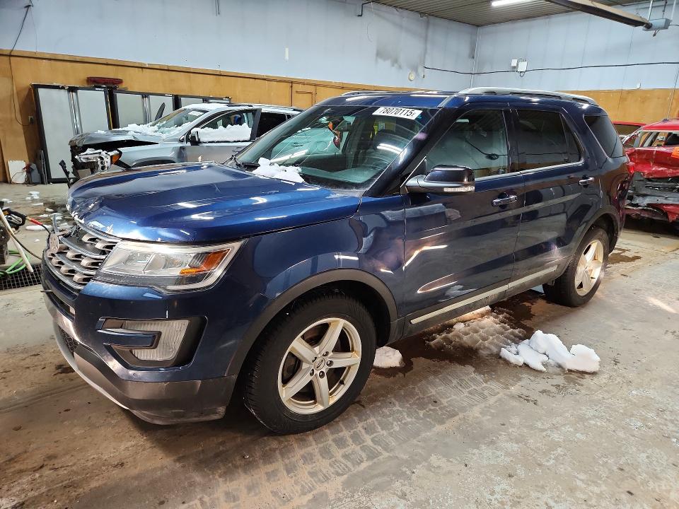 FORD EXPLORER 2016 with VIN 1FM5K8D86GGB79057 - Photo from auction