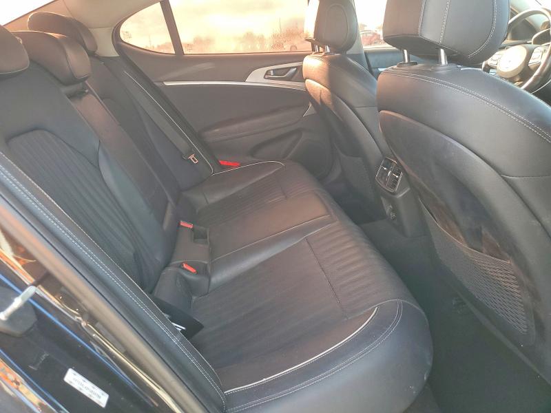 Photo 10 from auction – 2019 GENESIS G70 with VIN KMTG34LA2KU034780