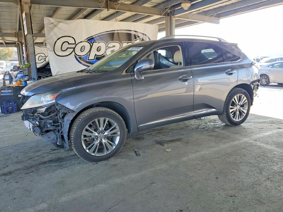 LEXUS RX 2013 with VIN JTJBC1BA8D2441295 - Photo from auction