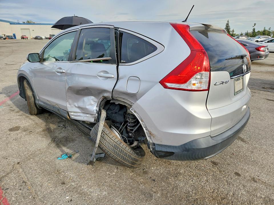 Photo 2 from auction – 2012 HONDA CR-V with VIN 5J6RM3H5XCL046297