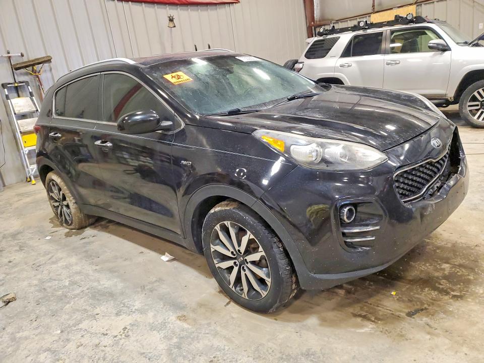 Photo 4 from auction – 2017 KIA SPORTAGE E with VIN KNDPNCACXH7051342