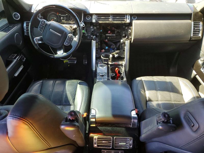 Photo 8 from auction – 2016 LAND ROVER RANGE ROVER with VIN SALGS2EF7GA273502