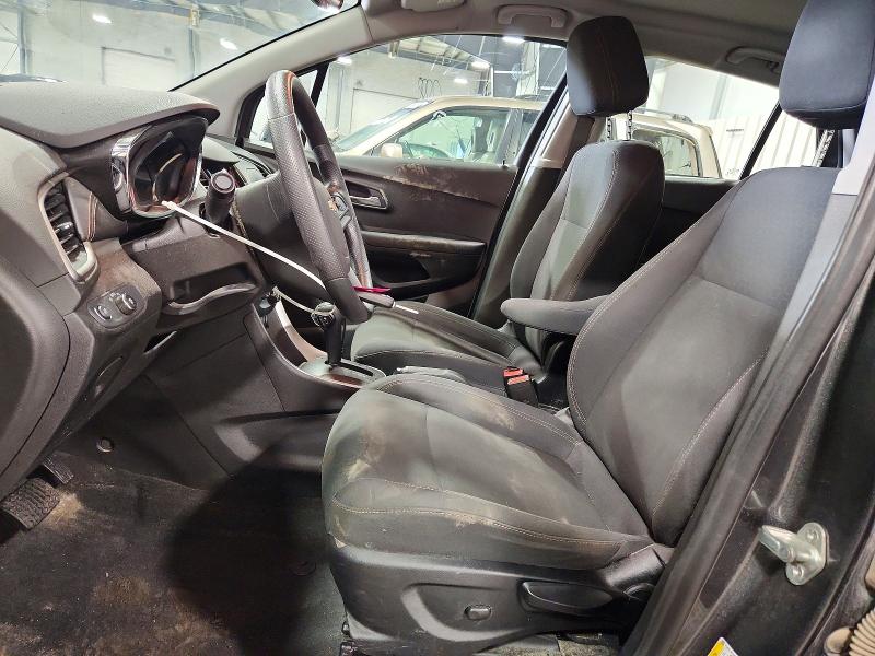 Photo 7 from auction – 2019 CHEVROLET TRAX LS with VIN 3GNCJKSB1KL225805