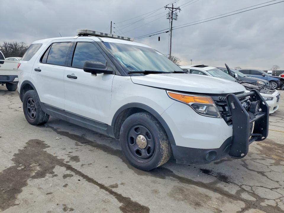 Photo 4 from auction – 2014 FORD EXPLORER with VIN 1FM5K8AR1EGB27426