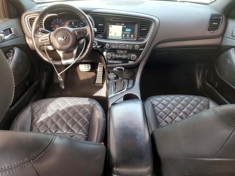 Photo 8 from auction – 2015 KIA OPTIMA with VIN 5XXGR4A67FG398877
