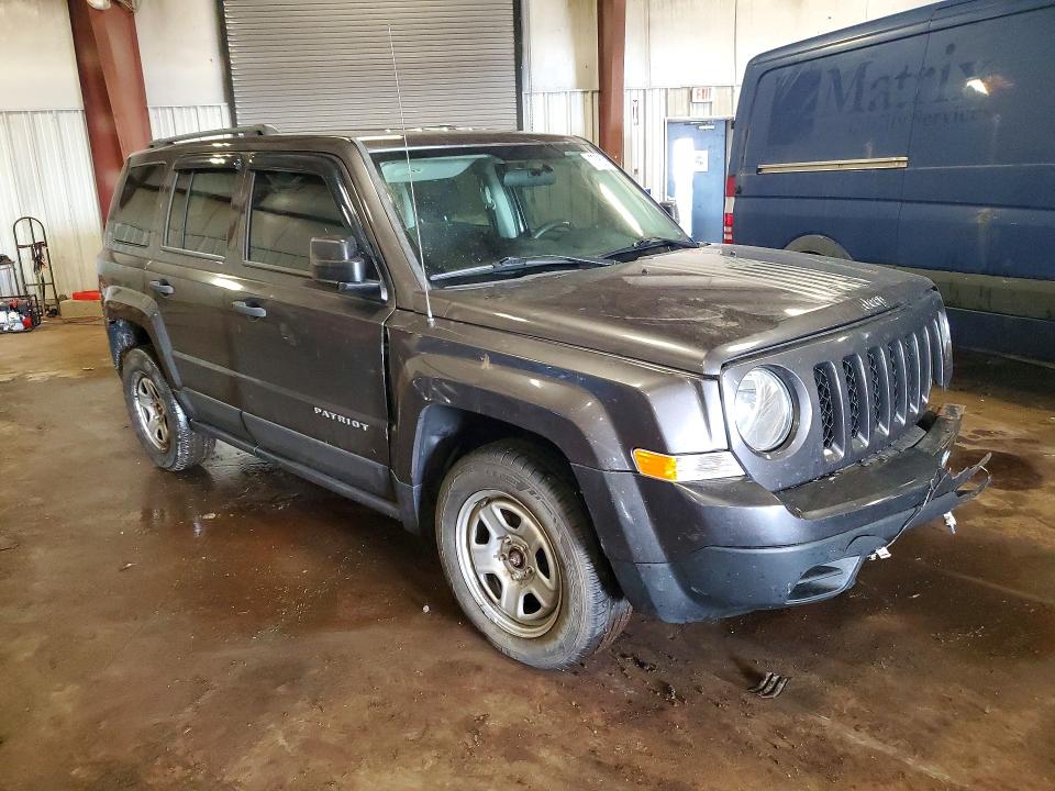 Photo 4 from auction – 2015 JEEP PATRIOT with VIN 1C4NJPBB3FD387932