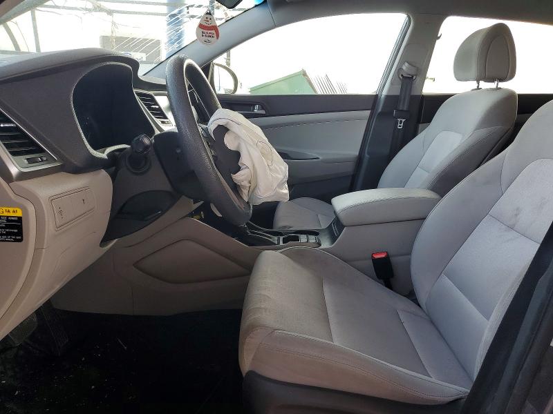 Photo 7 from auction – 2018 HYUNDAI TUCSON SEL with VIN KM8J33A48JU725866