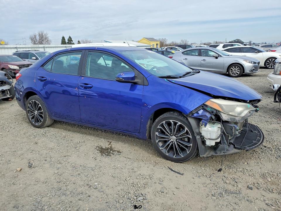 Фото 4 с аукциона – 2014 TOYOTA COROLLA с VIN 5YFBURHE8EP009737