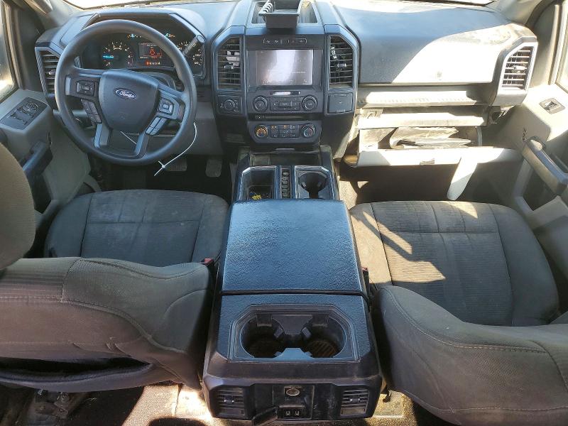 Photo 8 from auction – 2018 FORD F150 with VIN 1FTEW1E54JFD70879