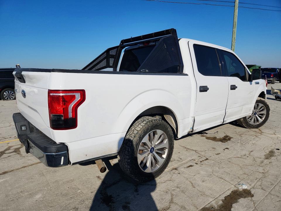 Photo 3 from auction – 2017 FORD F150 with VIN 1FTEW1C8XHKC75435
