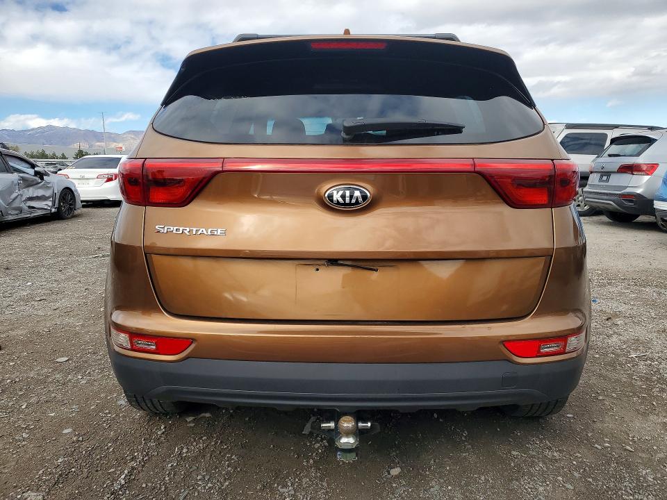 Photo 6 from auction – 2018 KIA SPORTAGE with VIN KNDPMCAC4J7361785