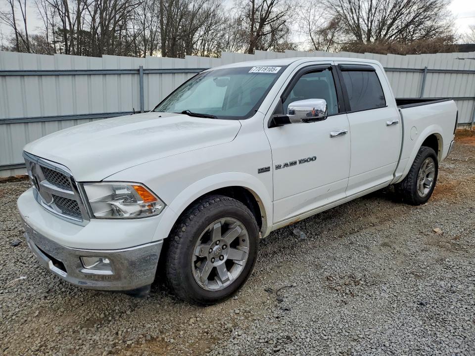 DODGE RAM 1500 2012 with VIN 1C6RD7NT9CS178092 - Photo from auction