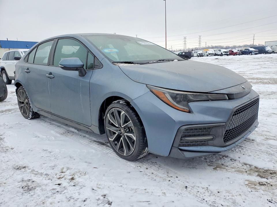 Photo 4 from auction – 2022 TOYOTA COROLLA with VIN 5YFS4MCE4NP105715