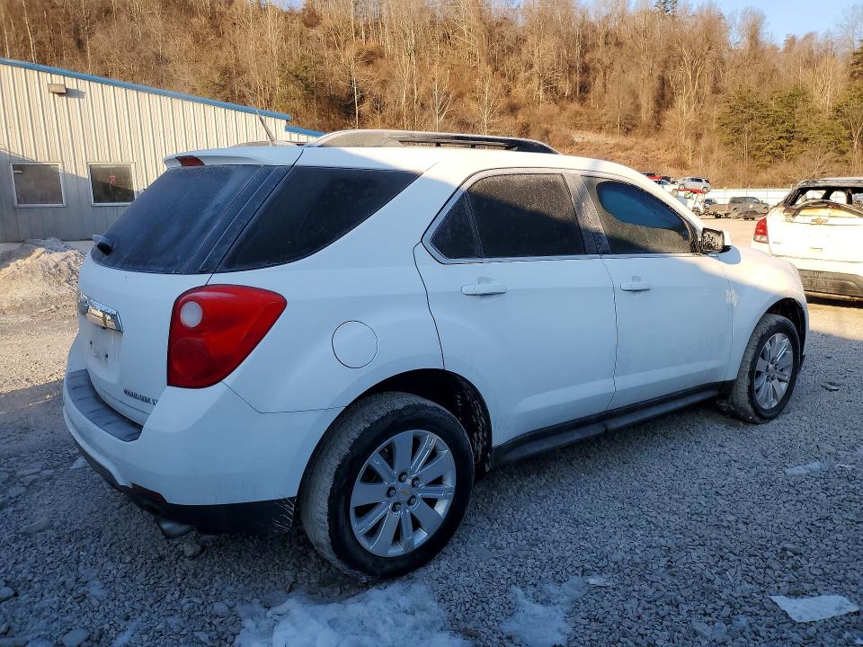 Photo 3 from auction – 2010 CHEVROLET EQUINOX LT with VIN 2CNFLNEY5A6301669