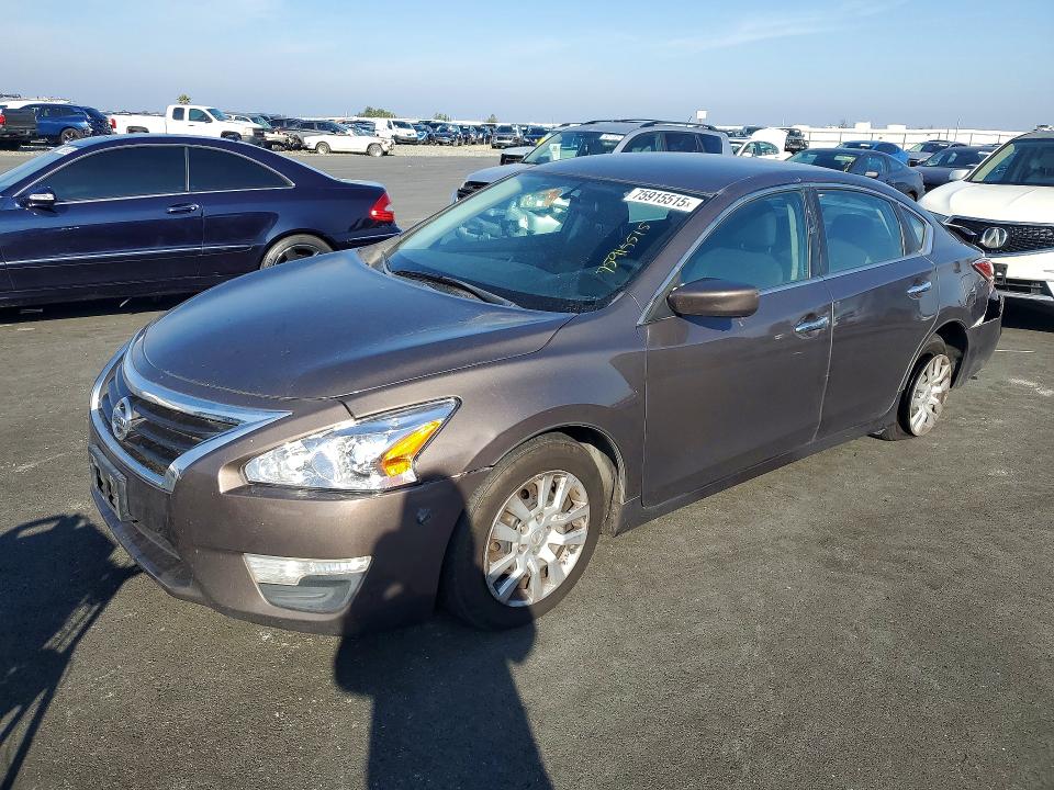NISSAN ALTIMA 2.5 2015 with VIN 1N4AL3AP0FC497864 - Photo from auction