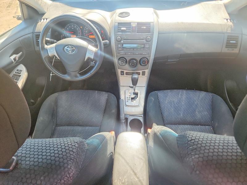 Photo 8 from auction – 2009 TOYOTA COROLLA with VIN 2T1BE40E89C028354
