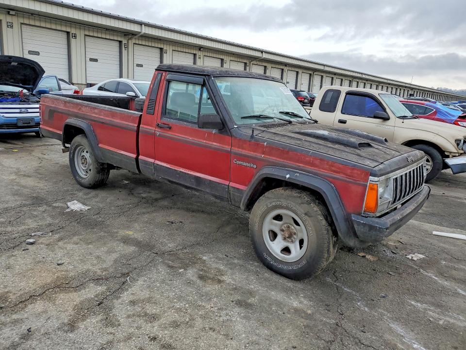 Photo 4 from auction – 1990 JEEP COMANCHE P with VIN 1J7FT36LXLL153098