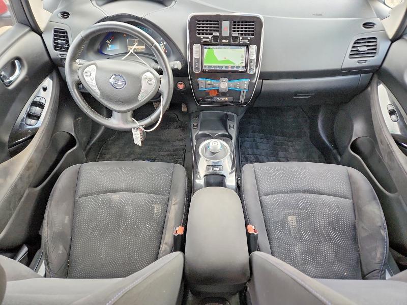 Photo 8 from auction – 2016 NISSAN LEAF with VIN 1N4BZ0CP8GC311861