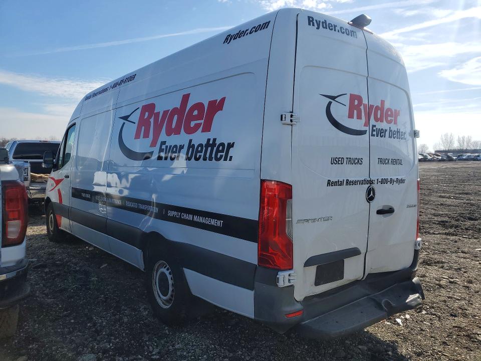 Photo 2 from auction – 2022 MERCEDES-BENZ SPRINTER 2 with VIN W1Y4DCHY0NT085117