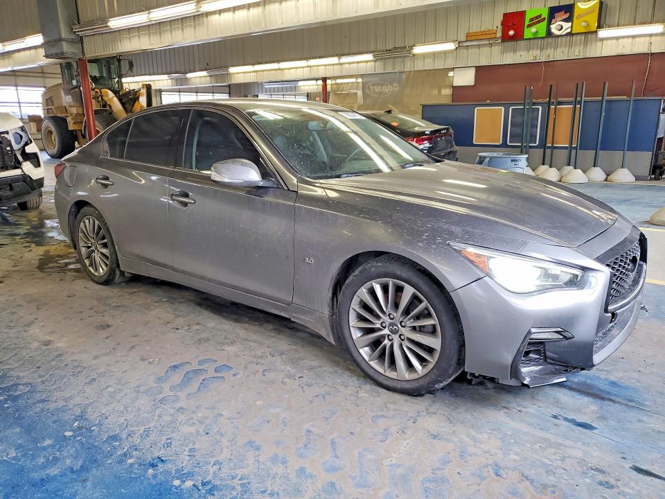 Photo 4 from auction – 2019 INFINITI Q50 LUXE with VIN JN1EV7ARXKM552181