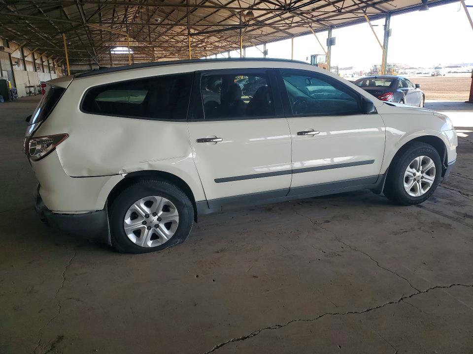 Photo 3 from auction – 2012 CHEVROLET TRAVERSE with VIN 1GNKRFED3CJ261920