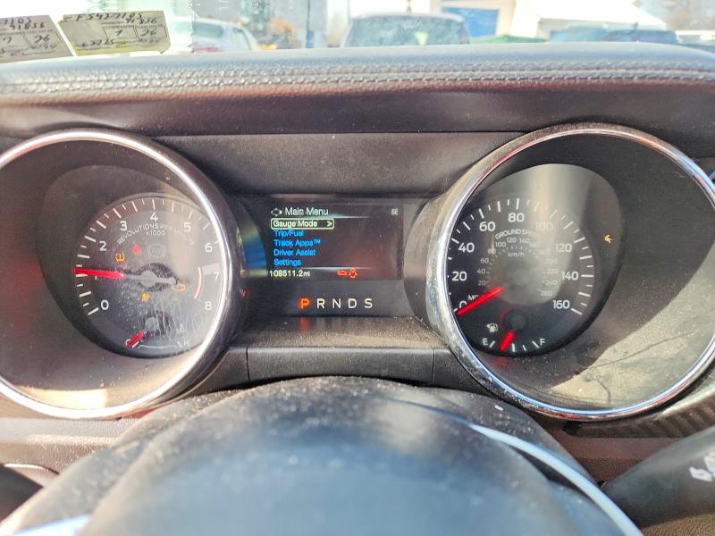 Photo 9 from auction – 2015 FORD MUSTANG with VIN 1FA6P8AM0F5427105