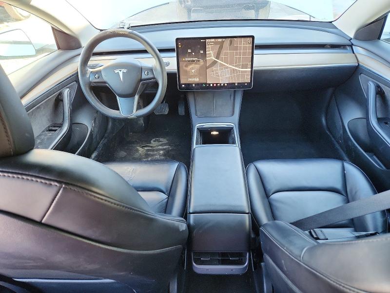 Photo 8 from auction – 2022 TESLA MODEL 3 with VIN 5YJ3E1EA5NF370519